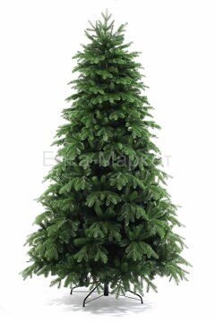 Искусственная ель Миланья 2.15 м Литая+ПВХ