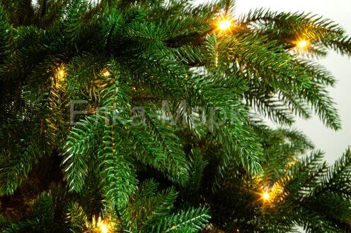 Искусственная елка Престиж 2,5 м с освещением, ЛИТАЯ 100%