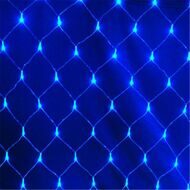 Гирлянда Сетка 2*2 м, 240 синих LED ламп