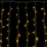 Светодиодный занавес 2*2 м, 240 теплых белых LED ламп