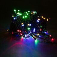Светодиодная гирлянда для дома 26 м 400 разноцветных LED ламп