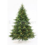 Искусственная елка Престиж с освещением, ЛИТАЯ 100%