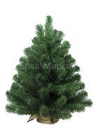 Настольная елка в мешочке Фея 60 см, ПВХ