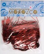 Дождик новогодний 150*10 см красный