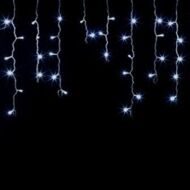 Светодиодная гирлянда Бахрома 3*0.8 м, 100 белых LED ламп