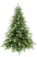 Искусственная елка Emerald, ЛИТАЯ ХВОЯ + ПВХ
