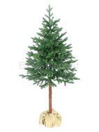 Искусственная ель на ножке 150 см, Литая хвоя+ПВХ