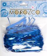 Дождик новогодний 150*10 см синий