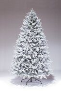 Искусственная елка Эльга заснеженная, литая 100%