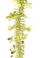 Мишура Снегопад 2 м*55 мм золотая