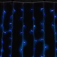 Светодиодный занавес 2*2 м, 240 синих LED ламп