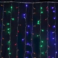 Светодиодный занавес 2*2 м, 240 разноцветных LED ламп