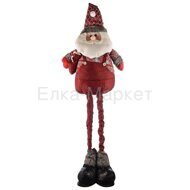 Игрушка под елку Дед Мороз с мешком 110 см